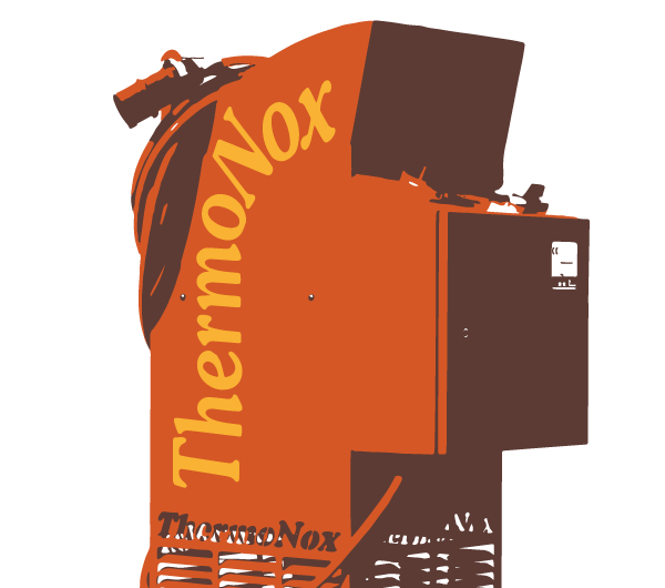 Thermonox-Ofen, stilisiert